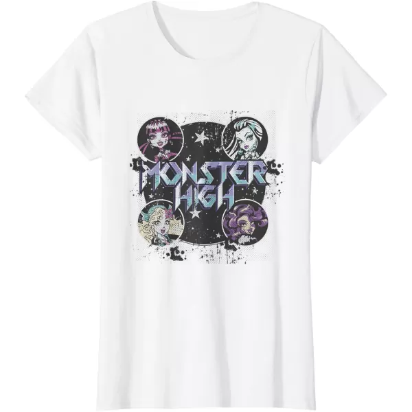 Monster High Alumni  Monster High Tour TShirtWhite