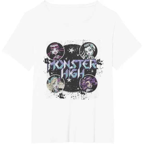 Monster High Alumni  Monster High Tour TShirtWhite