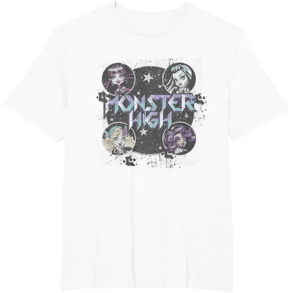 Monster High Alumni  Monster High Tour TShirtWhite