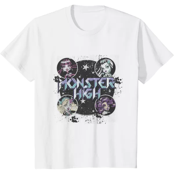 Monster High Alumni  Monster High Tour TShirtWhite