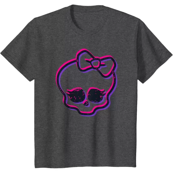 Monster High Alumni  Skullette TShirtDark Heather Grey