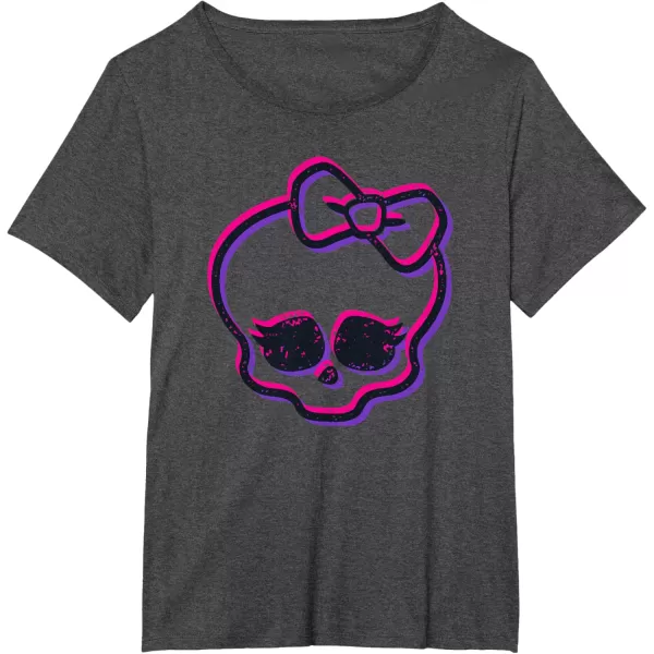 Monster High Alumni  Skullette TShirtDark Heather Grey