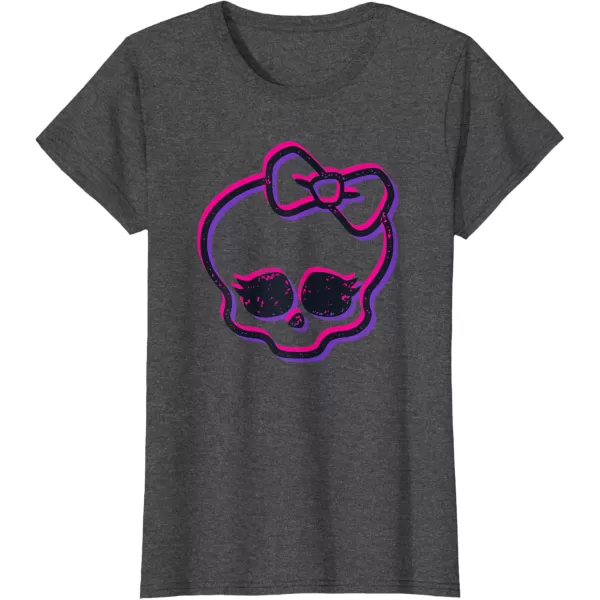 Monster High Alumni  Skullette TShirtDark Heather Grey