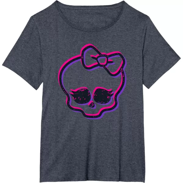 Monster High Alumni  Skullette TShirtHeather Blue