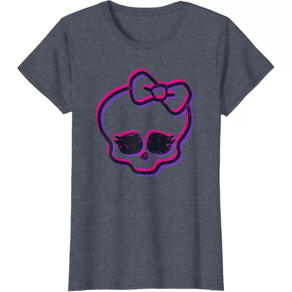 Monster High Alumni  Skullette TShirtHeather Blue