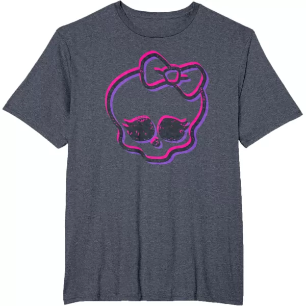 Monster High Alumni  Skullette TShirtHeather Blue