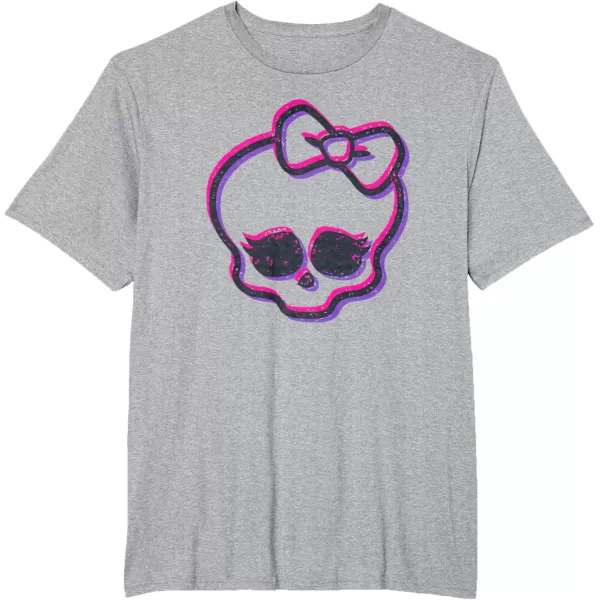 Monster High Alumni  Skullette TShirtHeather Grey