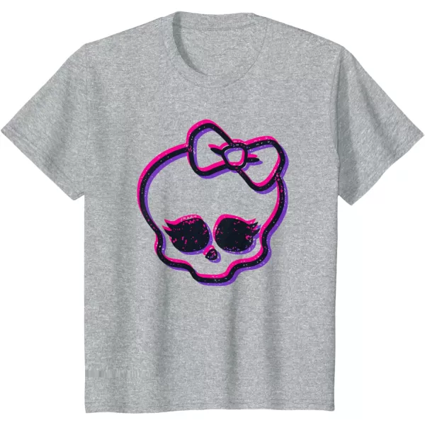 Monster High Alumni  Skullette TShirtHeather Grey