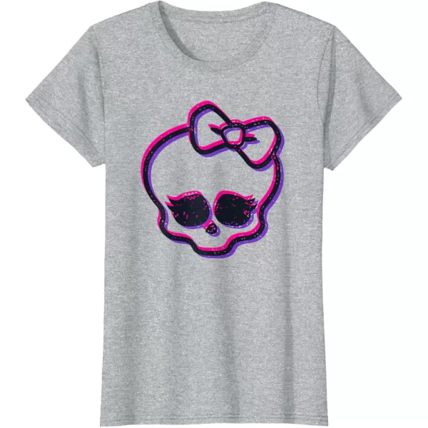 Monster High Alumni  Skullette TShirtHeather Grey