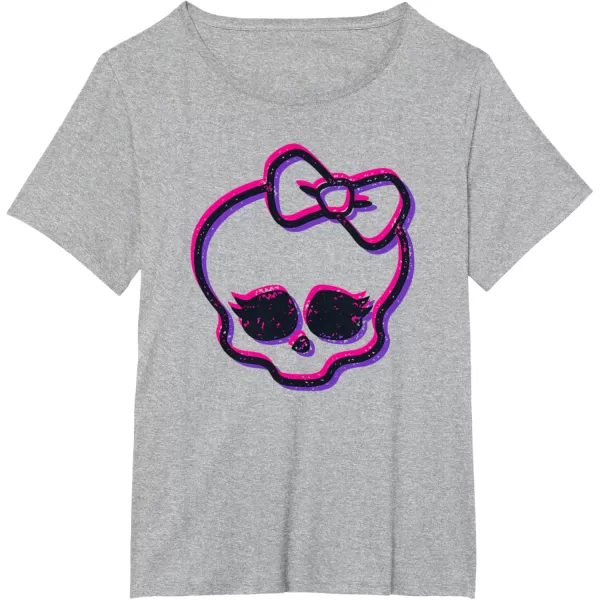 Monster High Alumni  Skullette TShirtHeather Grey