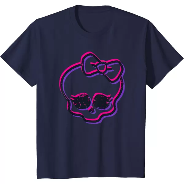 Monster High Alumni  Skullette TShirtNavy Blue