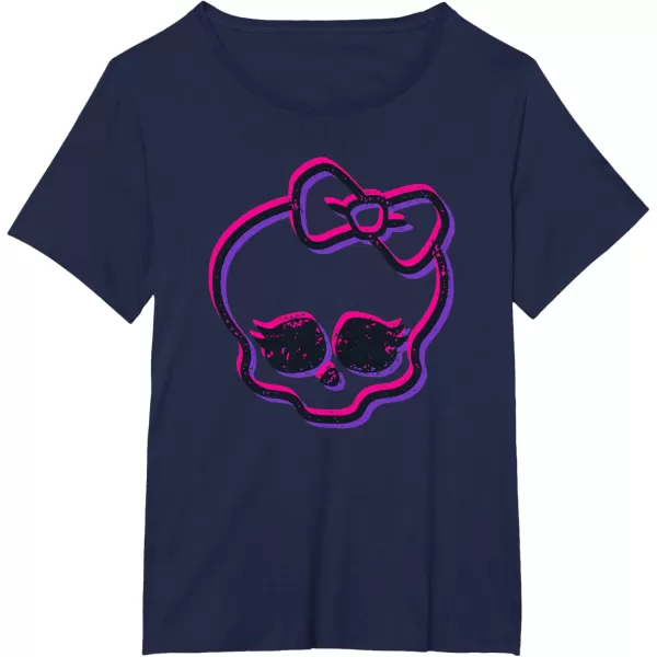 Monster High Alumni  Skullette TShirtNavy Blue