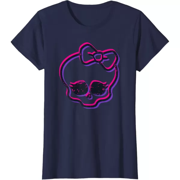 Monster High Alumni  Skullette TShirtNavy Blue