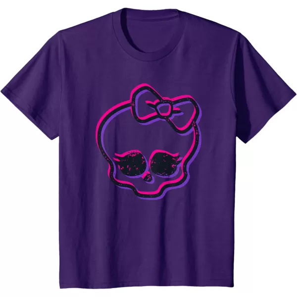 Monster High Alumni  Skullette TShirtPurple