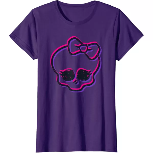 Monster High Alumni  Skullette TShirtPurple