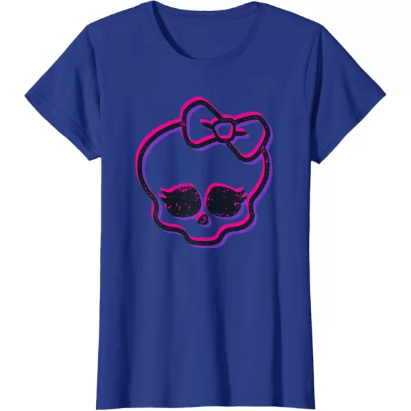 Monster High Alumni  Skullette TShirtRoyal Blue