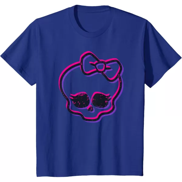 Monster High Alumni  Skullette TShirtRoyal Blue