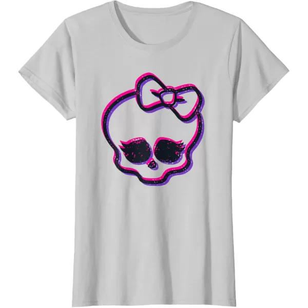 Monster High Alumni  Skullette TShirtSilver Grey