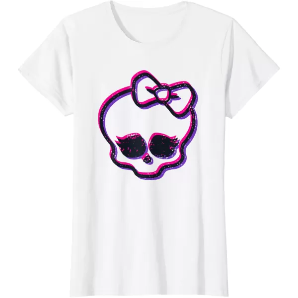 Monster High Alumni  Skullette TShirtWhite