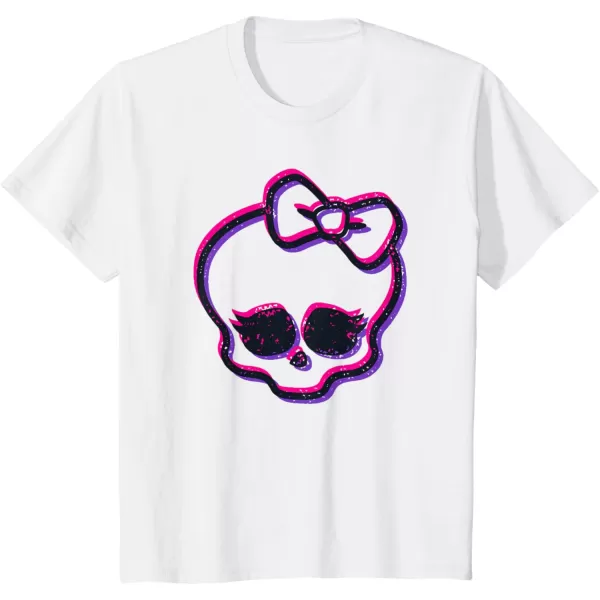 Monster High Alumni  Skullette TShirtWhite