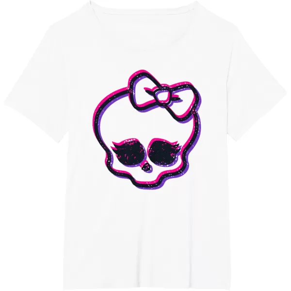 Monster High Alumni  Skullette TShirtWhite