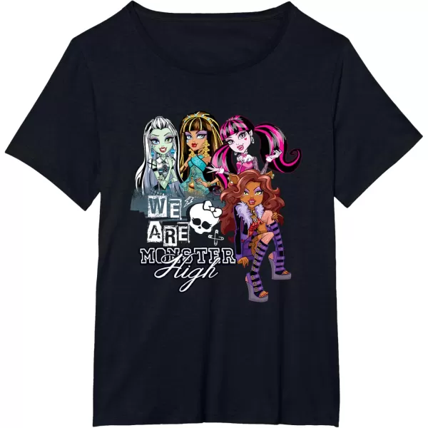 Monster High Alumni  We Are Monster High TShirtBlack