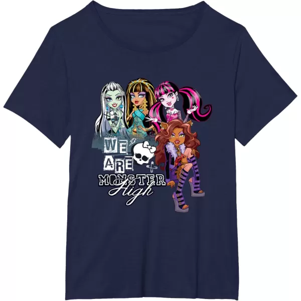 Monster High Alumni  We Are Monster High TShirtNavy Blue