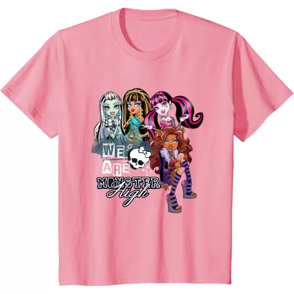 Monster High Alumni  We Are Monster High TShirtPink