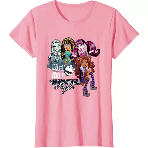 Monster High Alumni  We Are Monster High TShirtPink