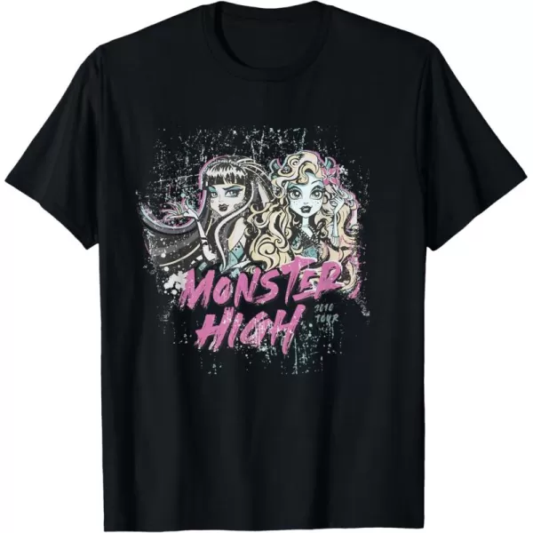 Monster High Alumni  2010 Tour TShirtBlack