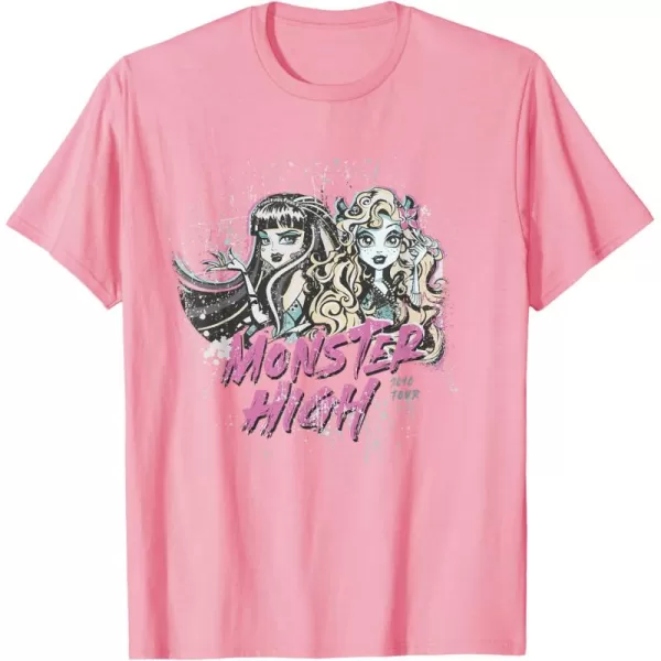 Monster High Alumni  2010 Tour TShirtPink