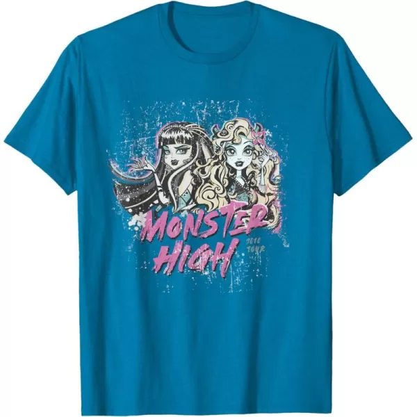 Monster High Alumni  2010 Tour TShirtSapphire Blue