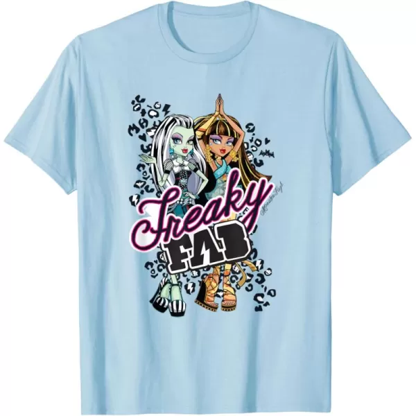 Monster High Alumni  Freaky Fab TShirtBaby Blue