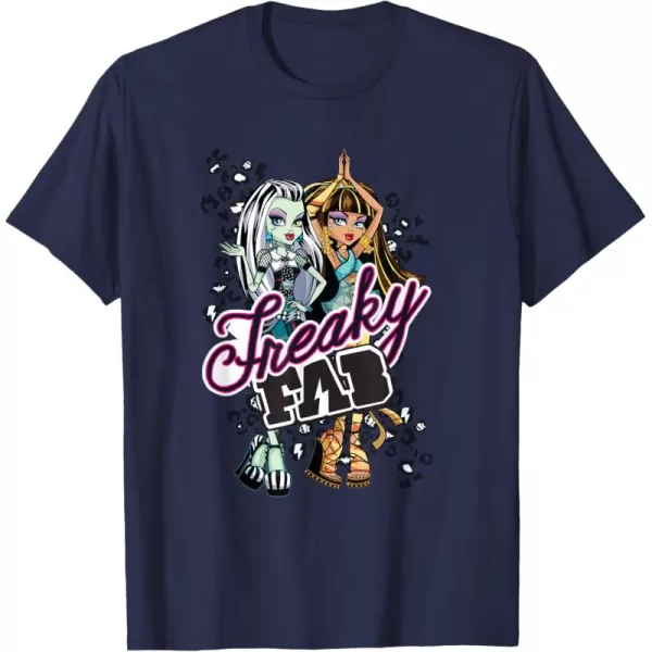 Monster High Alumni  Freaky Fab TShirtNavy Blue