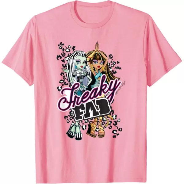 Monster High Alumni  Freaky Fab TShirtPink