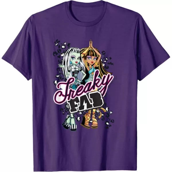 Monster High Alumni  Freaky Fab TShirtPurple