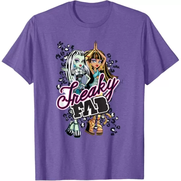 Monster High Alumni  Freaky Fab TShirtPurple Heather