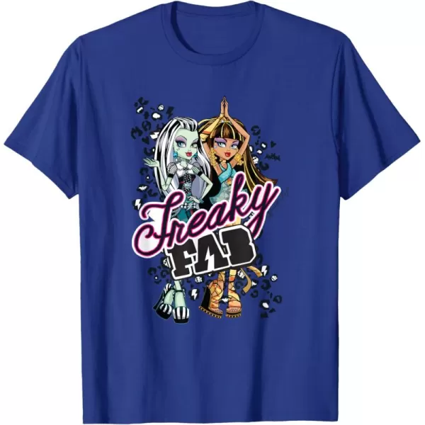 Monster High Alumni  Freaky Fab TShirtRoyal Blue