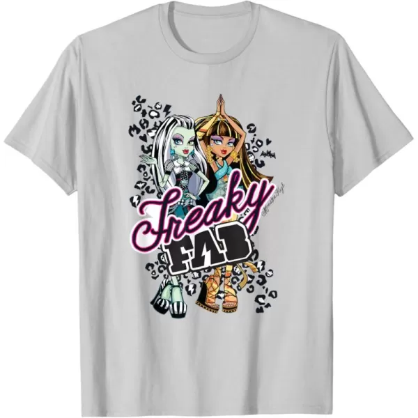 Monster High Alumni  Freaky Fab TShirtSilver Grey