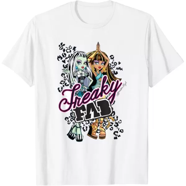 Monster High Alumni  Freaky Fab TShirtWhite