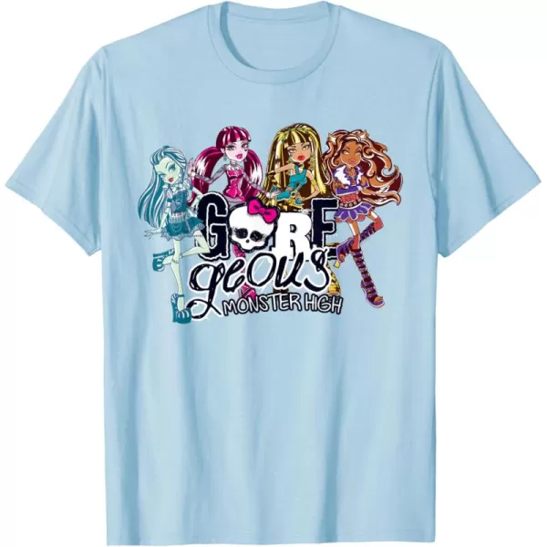 Monster High Alumni  GOREgeous TShirtBaby Blue