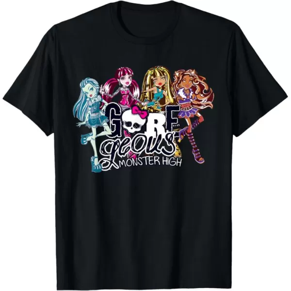 Monster High Alumni  GOREgeous TShirtBlack