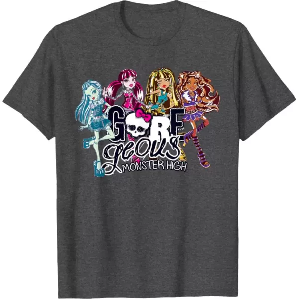 Monster High Alumni  GOREgeous TShirtDark Heather Grey