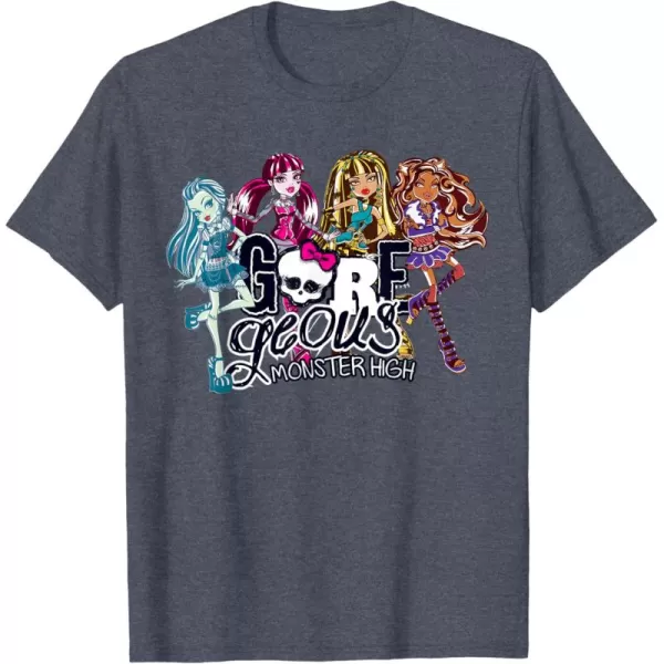 Monster High Alumni  GOREgeous TShirtHeather Blue