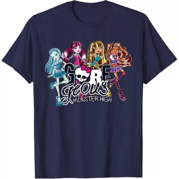 Monster High Alumni  GOREgeous TShirtNavy Blue