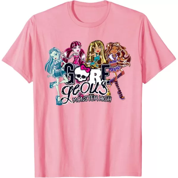 Monster High Alumni  GOREgeous TShirtPink