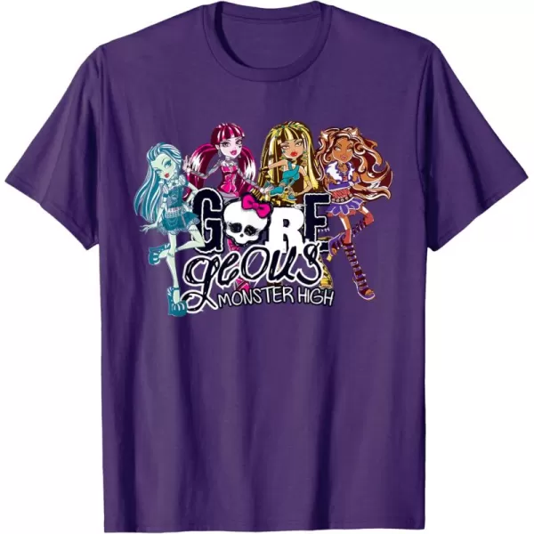 Monster High Alumni  GOREgeous TShirtPurple