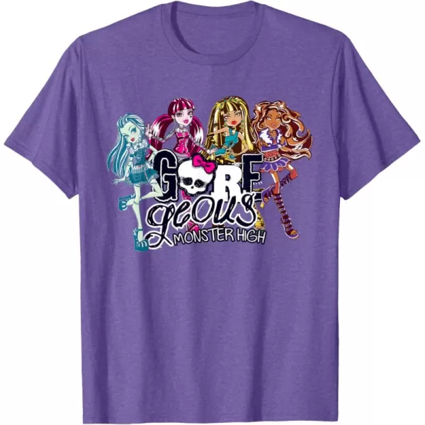 Monster High Alumni  GOREgeous TShirtPurple Heather