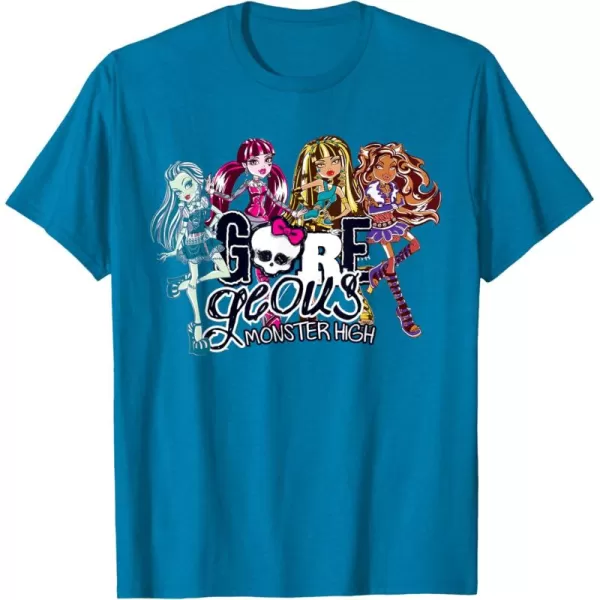 Monster High Alumni  GOREgeous TShirtSapphire Blue