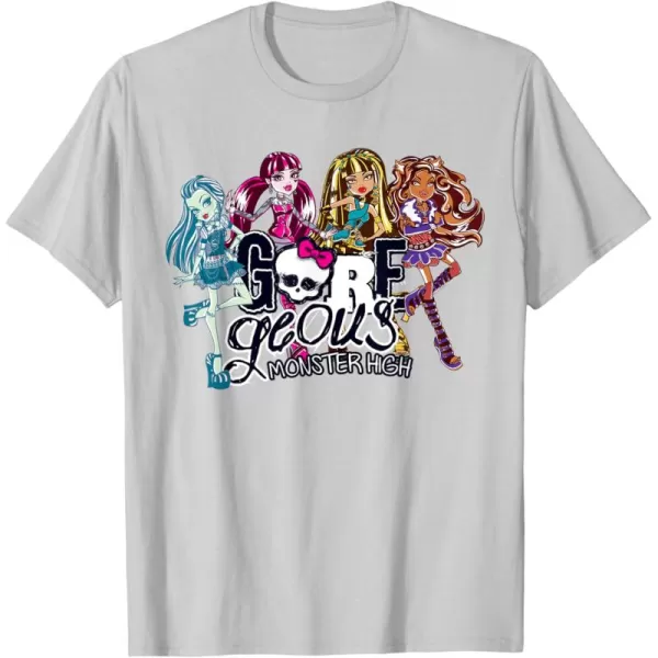 Monster High Alumni  GOREgeous TShirtSilver Grey